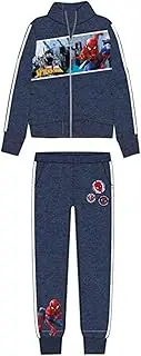 [Disney] Unisex Kid's Ensemble 2 Pièces de Jogging Enfant 2 À 8 Ans Licence Top and Pants 2 Piece Set, Grey, 8 Years (Pack of 2), grey, 8 Years