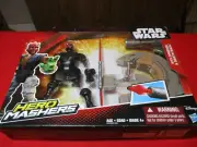 Hasbro Disney Star Wars Hero Mashers Sith Speeder & Darth Maul Vehicle, Figure+