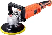 Car Polishing Machines Adjustable Speed Car Electric Polisher Waxing Machine Automobile Furniture Polishing Tool 1580W Polishing Machines