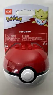 Mega Construx Bloks Pokémon Togepi Pokeball GVK64 Brand New Sealed