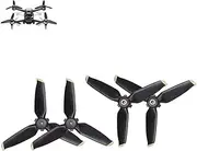 4pcs Propellers for DJI FPV Combo FPV Racing Drone Propellers Blades Compatible with DJI FPV Combo Golden