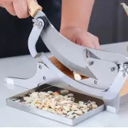 Manual Slicer Ginseng Slicing Machine Chinese Herbal Beef Jerky Nougat Machine