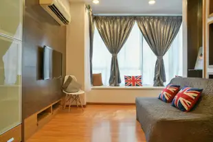 雙子星大樓的1臥室公寓 - 55平方公尺/1間專用衛浴CozyHome #6, 1 Bedroom, 350m to KLCC Twin Tower