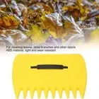Leaf Loader Leaf Rake Garden Cleaning Hand Held Claws Leaf Scoops Yard
