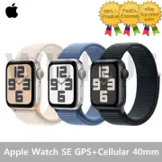 Apple Watch Series SE (2nd Gen) GPS+Cellular 40mm Aluminum Case Sport Loop