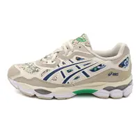 在飛比找樂天市場購物網優惠-Asics GEL-NYC 米色 冬戀花園 碎花 運動鞋 女