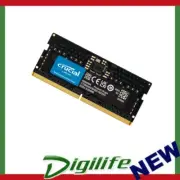 Crucial 16GB (1x 16GB) DDR5 5600MHz CL46 SODIMM Laptop Memory