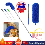 Gutter Cleaning Brush Roofing Tool with Telescopic Extendable Pole AU