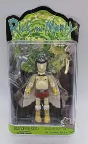 Rick And Morty Bird Person Fully Poseable Action Figure Sealed Package