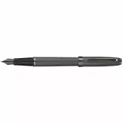 Sheaffer Fountain Pen Prelude Cigar-Shaped Matte Gunmetal, Medium Nib E0914653