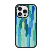 iPhone 16 Pro Impact Case Green Blue Pavilion