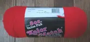 KOLOR MATCH Yarn 8OZ 030 Red 100% ACRYLIC #402 Softer And Brighter Made In USA