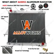 Radiator For HOLDEN RODEO RA 03-07,Colorado Rc 08-16 ISUZU DMAX 07-12 3.0,DIESEL