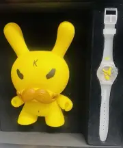 Swatch X KidRobot - GZS49 - 2011 - Frank Kozik - New