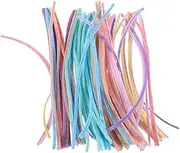 Angoily Craft Sticks for Projects Handmade DIY Soft Comfortable Pipe Cleaners Bulk Craft Supplies
