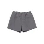 [Gucci] Gucci Elastic-waist Wool Shorts 24 IT GREY