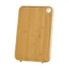Reversible Chopping Board Stain-proof Bamboo Cutting Surface Dual-sided
