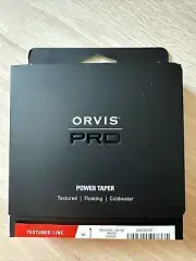 ORVIS Pro Power Taper Textured floating cold water Fish Lin WF-7 | Willow | $129