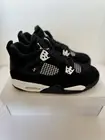 Nike Air Jordan 4 Retro White Thunder GS Size 7Y FQ8213-001 [BRAND NEW]