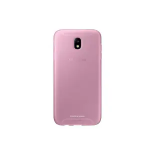 三星 Samsung Galaxy J7 Pro 薄式透明軟套 粉色