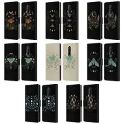 EPISODIC DRAWING ILLUSTRATION ANIMALS LEATHER BOOK CASE FOR BLACKBERRY ONEPLUS