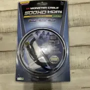 Monster Cable 500HD for HDMI High Speed Cable w/ Ethernet 1m 3.28 ft #127662-00