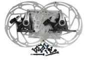 TRP Spyre Flat Mount Road/CX Bike Disc Brake w/ 160mm Rotor Front + Rear