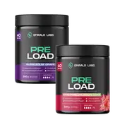 Emrald Labs Pre Load Twin Pack | Pre Workout | Twin Packs | Elite Supps