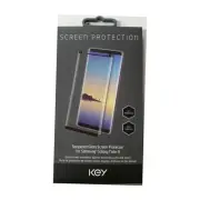 Key Tempered Glass Screen Protector Galaxy Note 8