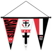 St Kilda Saints AFL Felt Wall Pennant Hanger Flag Banner