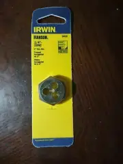 Irwin Hanson 1/4" 20NC 1" Hex Die