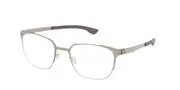 Ic! Berlin IC5153 Alfie 035 Men's Glasses Brown Size 51 - Private Health Rebate - Blue Light Block Available