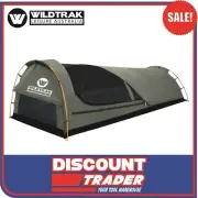 WILDTRAK CA5003 Double Trakker Camping Swag with Bag