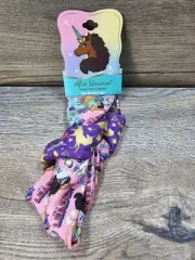 Afro Unicorn 3 piece Headwraps