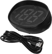 Mobestech Vehicle Head-up Display Motorcycle Odometer Speedometer Tachometer Digital Dashboard for Car Universal Motorcycle Speedometer Scooter Speedometer Speedometers Mph Abs Black