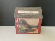 Thomas Kinkade 100 Piece Miniature Jigsaw Puzzle The End Of A Perfect Day