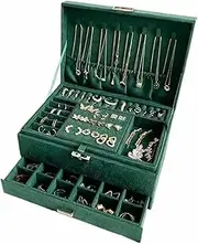 [KJBYFCDIO] Jewelry Box Multi-Layer Drawer Large-Capacity Jewelry Storage Box Earrings Earrings Jewelry Storage Box Display Box Jewellery Box~/