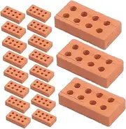 SEWACC 200pcs Miniature DIY Bricks Simulation Fake for Boys and Girls Building Set