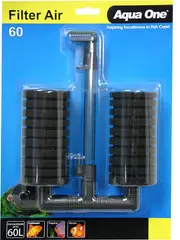 Filter Air 60 Aquarium Sponge Filter for Fish Tanks up to 60 Litres by Aqua One