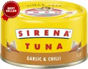 Garlic and Chilli Tuna in Oil 12 X 95 G