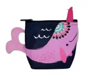 BRAND NEW thirty-one Cool Zip Snacker ~ Narwhal Splash ~ In original package