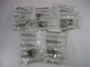 Amphenol 83-1AC *NEW LOT OF 5* Screw-on Protective Dust Cap for UHF SO239 UG363