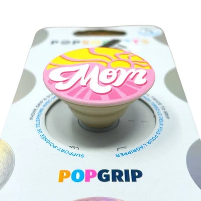 PopSockets PopGrip Premium Phone Grip & Stand - Groovy Mom