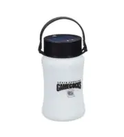 NCAA Team South Carolina Solar-Powered Evergreen Silicone Solar Lantern