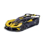 Bburago Licensed 1:18 Scale Bugatti Bolide Diecast Model Car Assorted