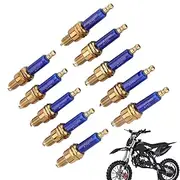 Spark Plugs,10x Spark Plugs Replacement | Motorcycle Accessories, Generator Sparkplugs For Lawnmower Chainsaw Tractor Water Pump Rototiller