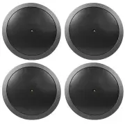 4 JBL CONTROL 16C/T-BK 6.5" 30w 70v Commercial Ceiling Speakers 4 Restaurant/Bar