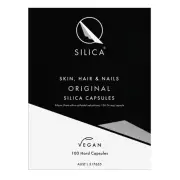 Qsilica Colloidal Silica Skin Hair & Nails | 100 capsules