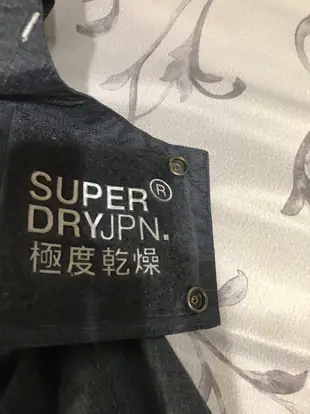 正品現貨）極度乾燥superdry wind attacker engineered三層鋪棉刷毛立領連帽防風夾克外套