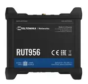 TELTONIKA RUT956 - dual-SIM cellular 4G LTE, WAN failover, with 4x Ethernet ports, GPS, an IO connector block